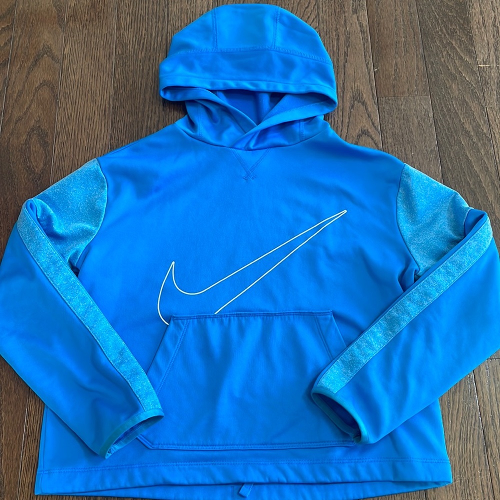 Nike XL blue hoodie